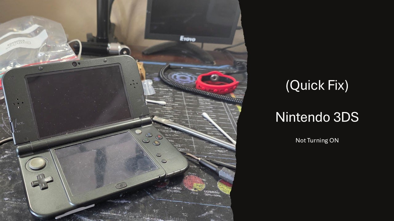 (Быстрое решение) Nintendo 3DS не включается