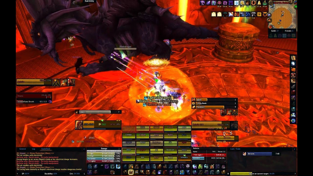 [Prime] Nefarian (heroic-25) - Kargath | EU - DPS PoV