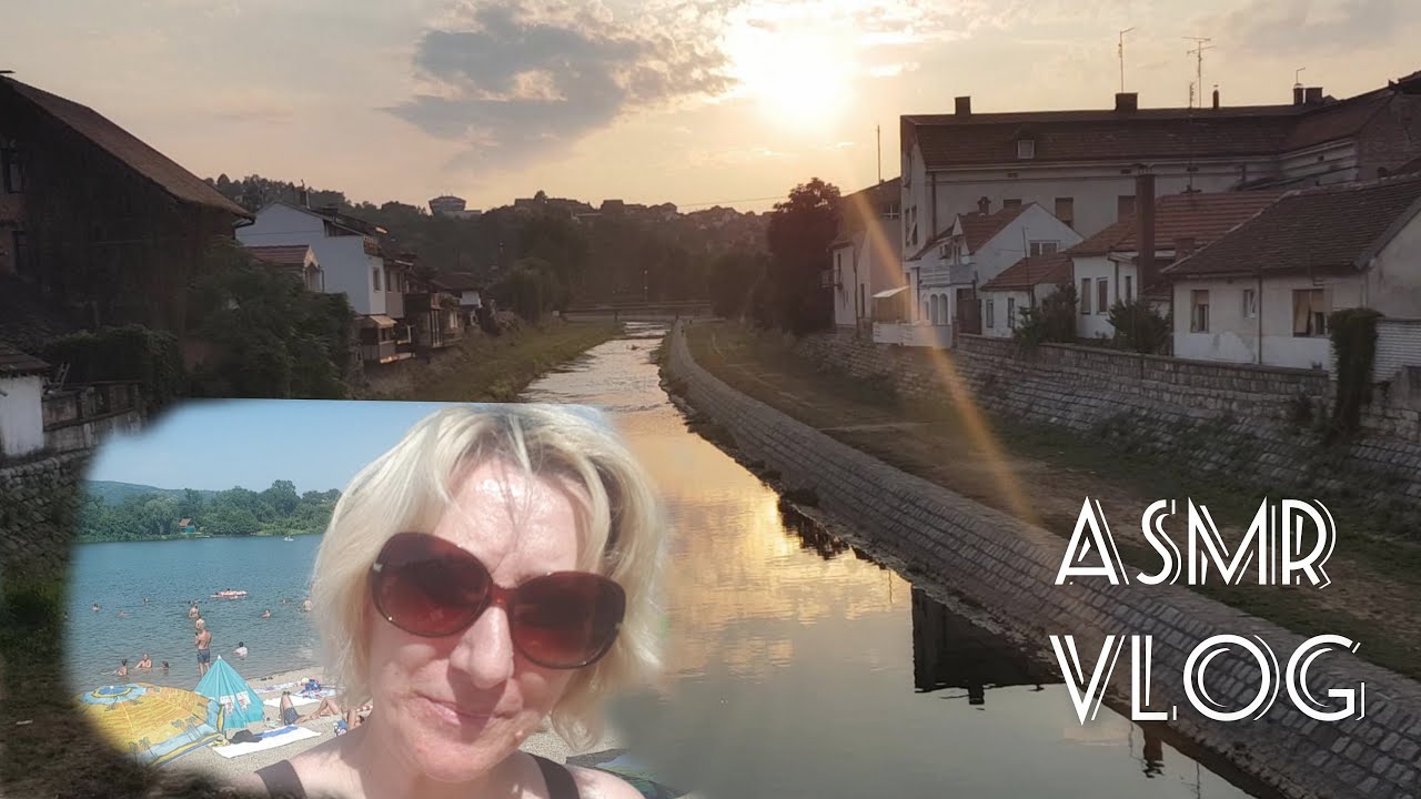 Par letnjih dana/VLOG/Valjevo,Srebrno jezero/Voice over/whispering
