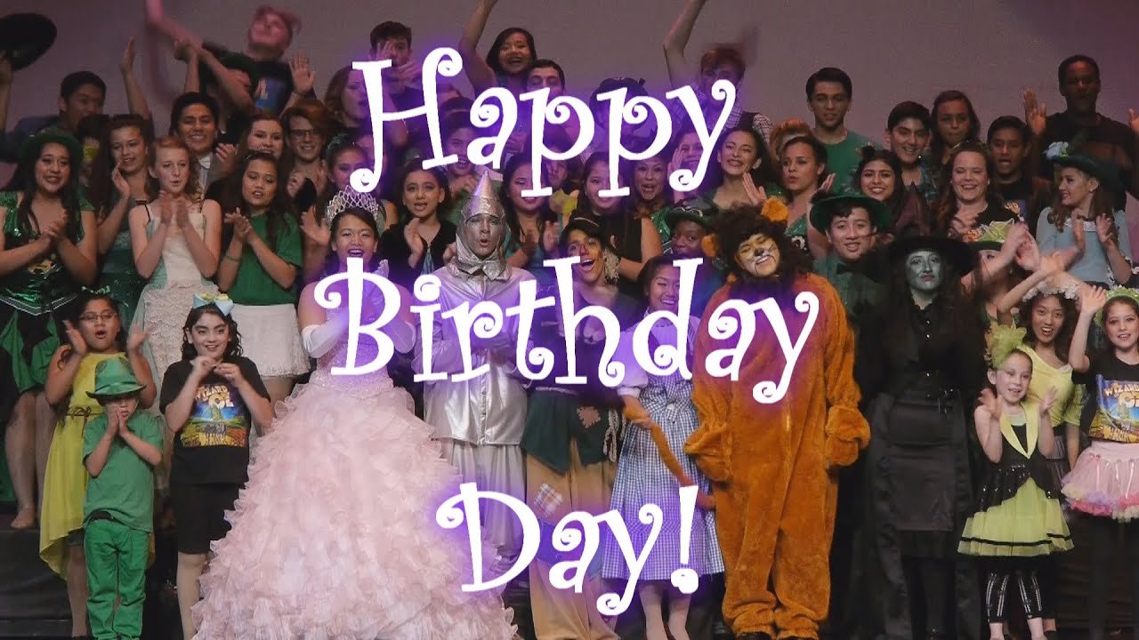 Happy Birthday to You! 2015