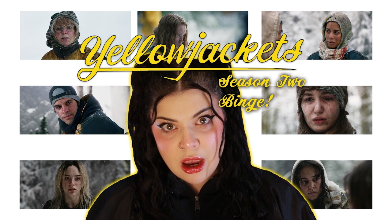 Watching Season 2 Of *Yellowjackets* Made Me Lose My Mind! (Season 2 Binge!)