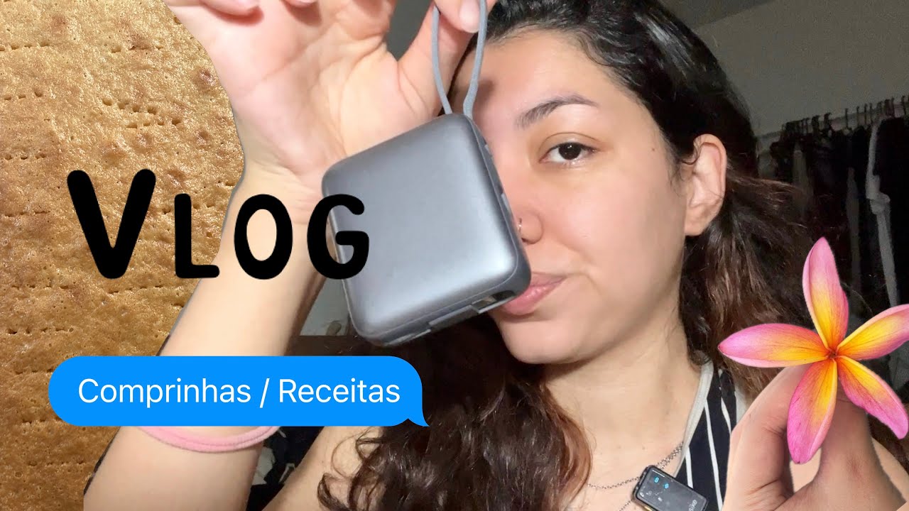 VLOG | Fiz o bolo de aniversário da minha mãe + comprinhas e recebidos✨🎂🎁