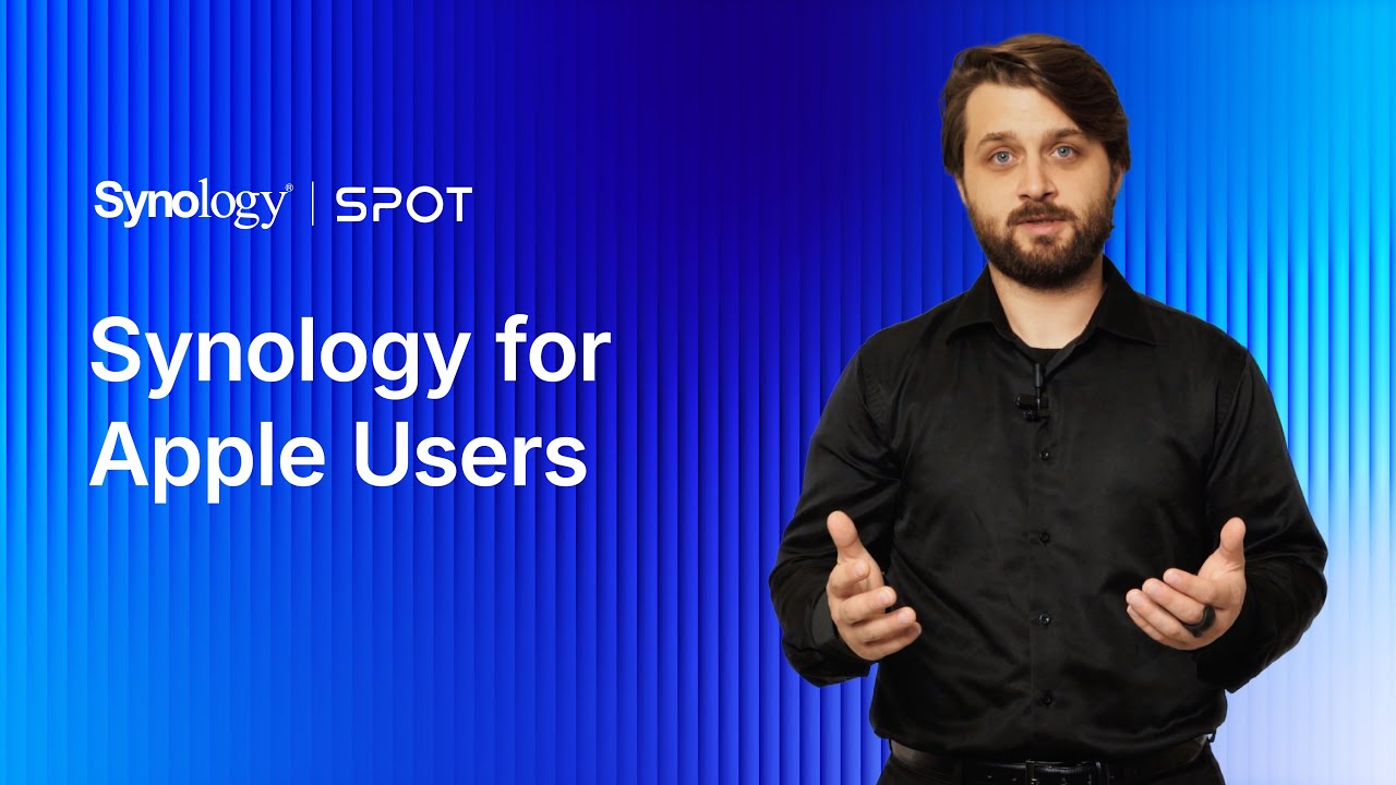 Synology для пользователей Apple | Synology SPOT
