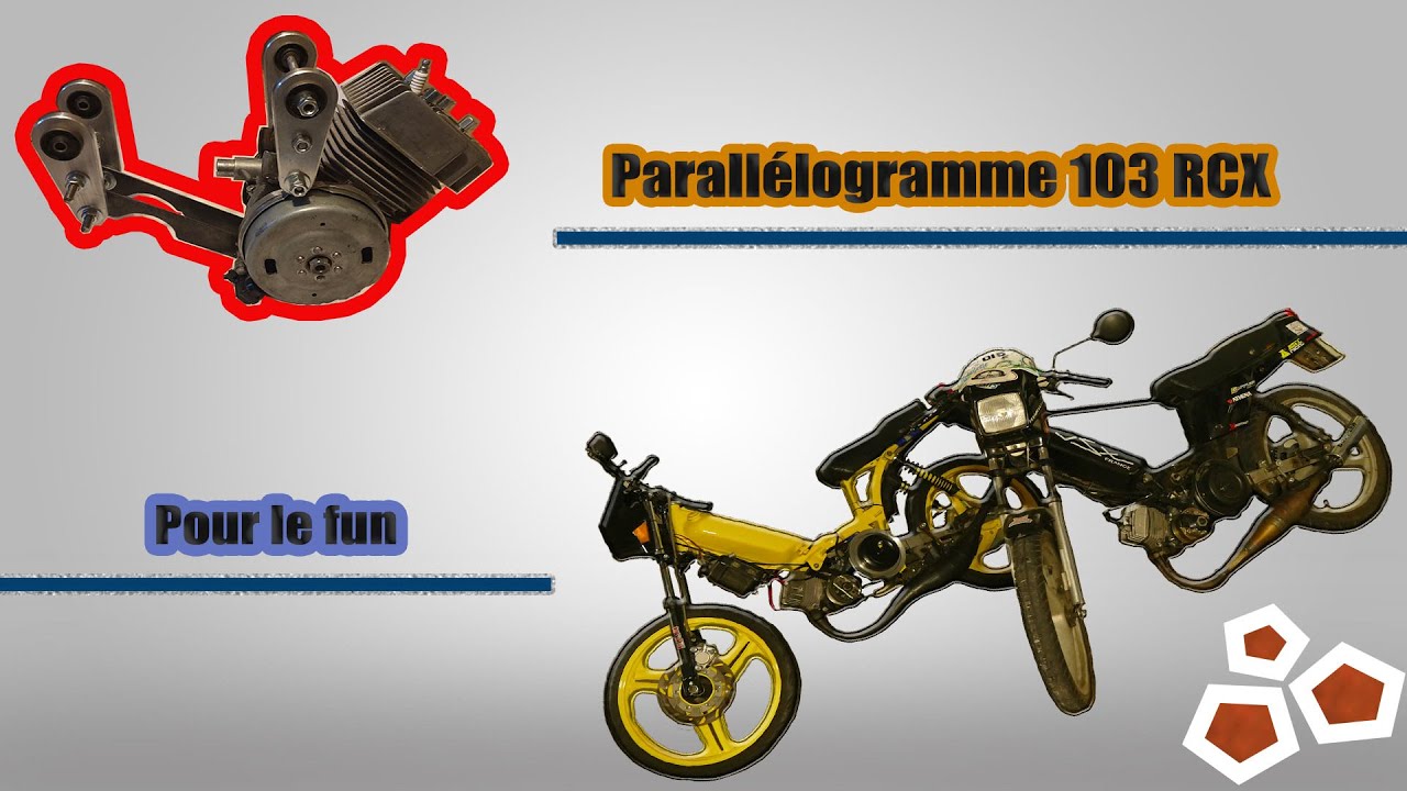Fabriquer son parallélogramme déformable sur 103 SPX/RCX - PART 1