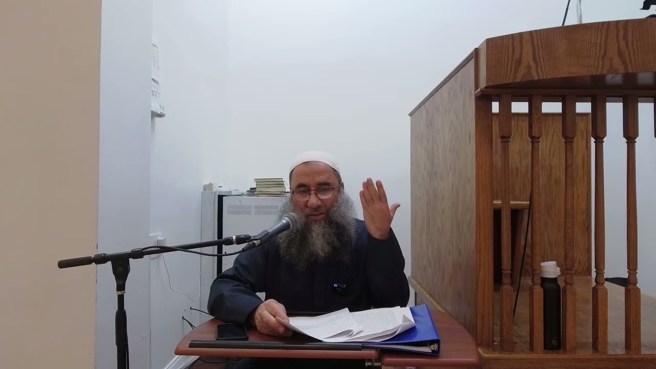 Ramadan Post-Tarawih Lectures: Improving in Ramadan and Continuing To Do Good After, 2/20/2026