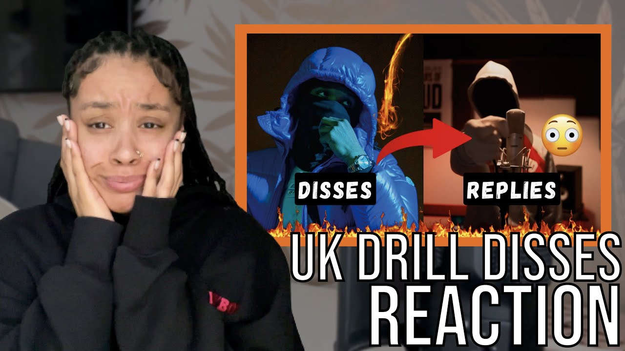 OH WOW 😳.. UK DRILL: DISSES AND REPLIES (PART 2) | Reaction