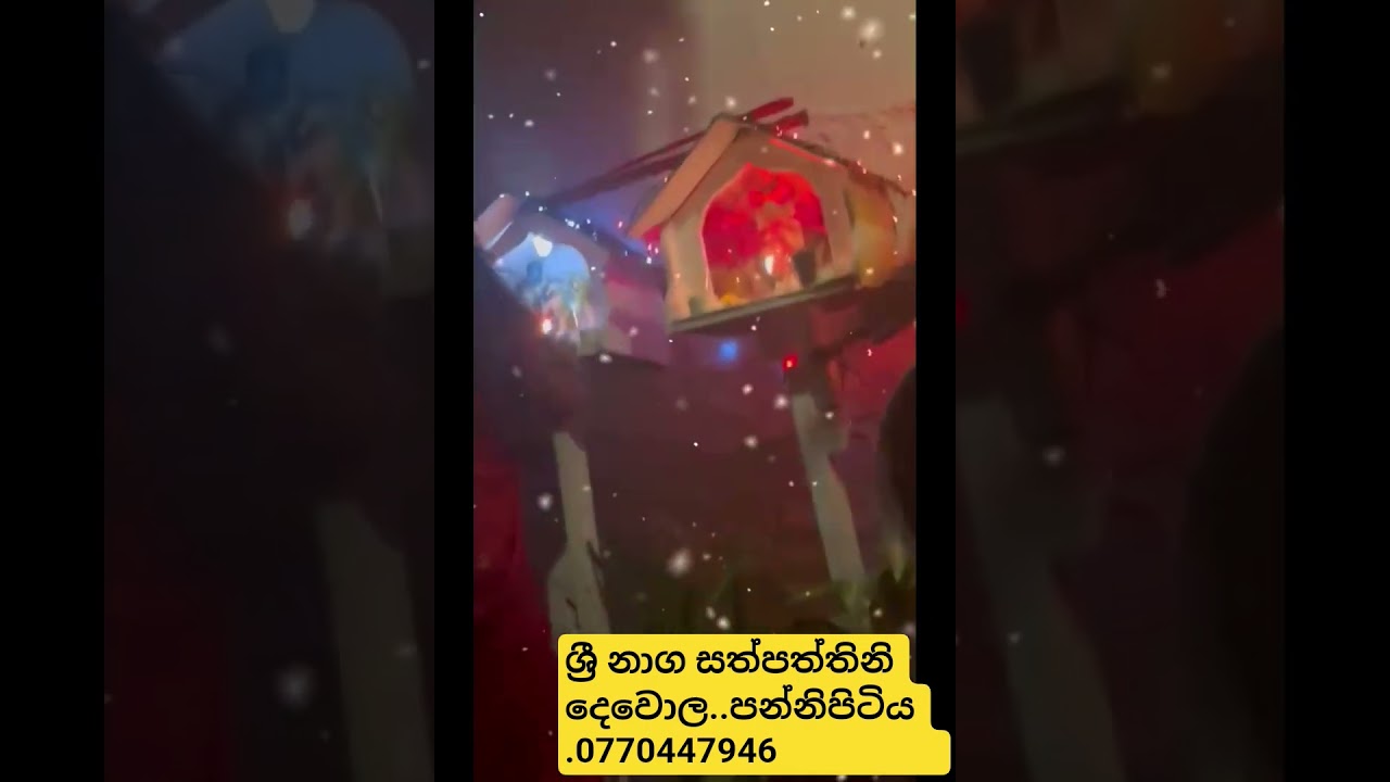 ශ්‍රී මහා නාග පත්තිනි දේවාලය කලුතර 0760230750 whatsapp 0750471410 ..