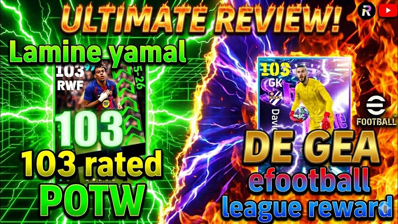 Best Gifts 🎁, New Update,POTW Yamal🔥🔥🤯, Free show Time David Degea 🔥🔥🔥