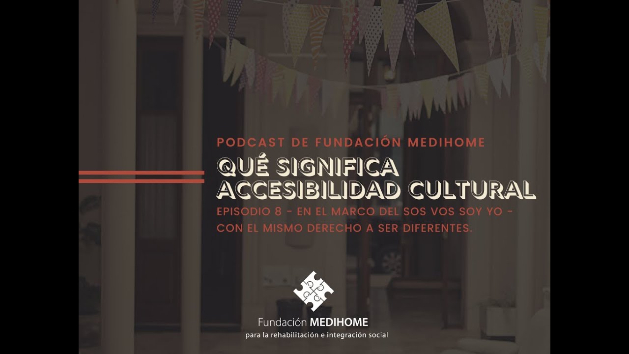 Qu&eacute; significa accesibilidad cultural
