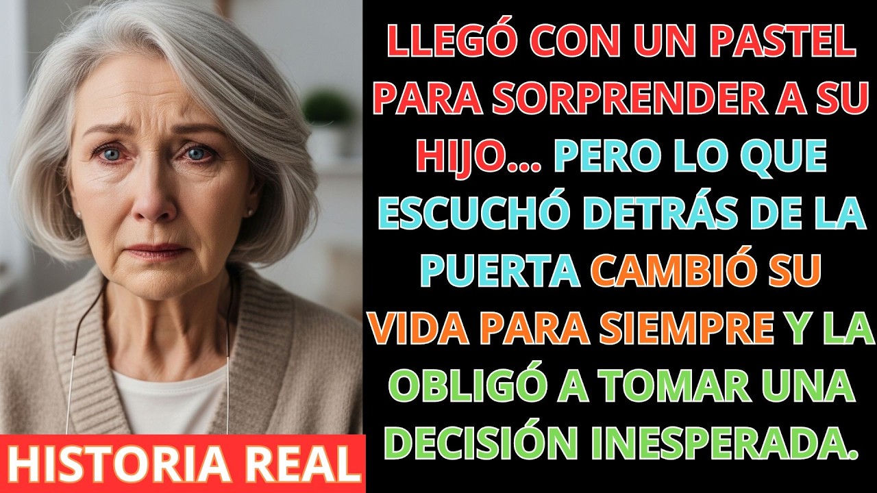 Escuchó a Su Hijo Decir Que Era Un Estorbo… Entonces Tomó Una Decisión Que Nadie Esperaba