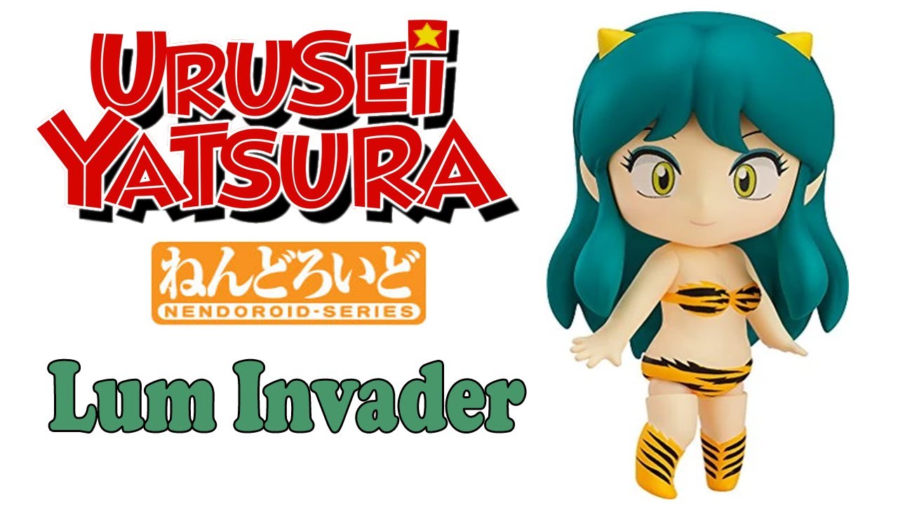 Urusei Yatsura Nendoroid Lum Review