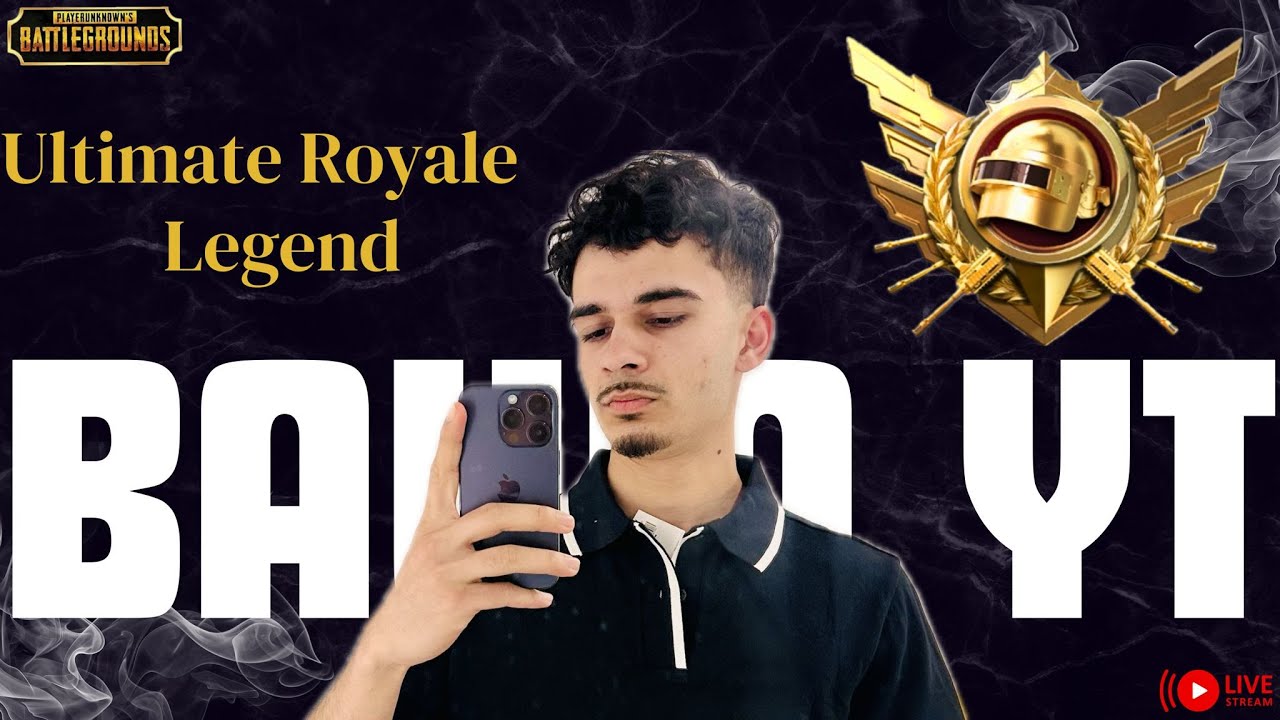 🔥 Let's play!! Ultimate Royale💀 | PUBG MOBILE Live Rush Gameplay