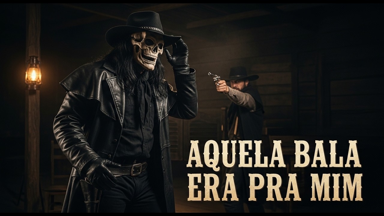 AQUELA BALA ERA PRA MIM | Dark Country Cinemático Intenso