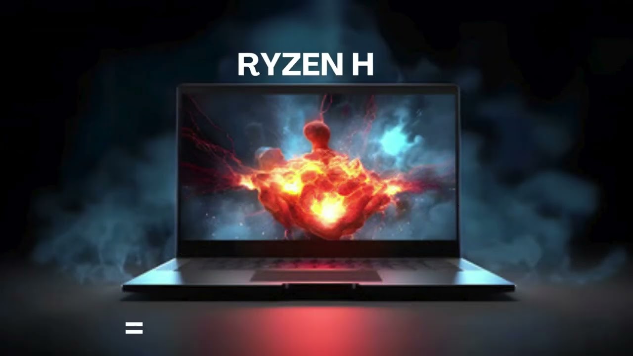 AMD Ryzen Naming (U, H, HX)