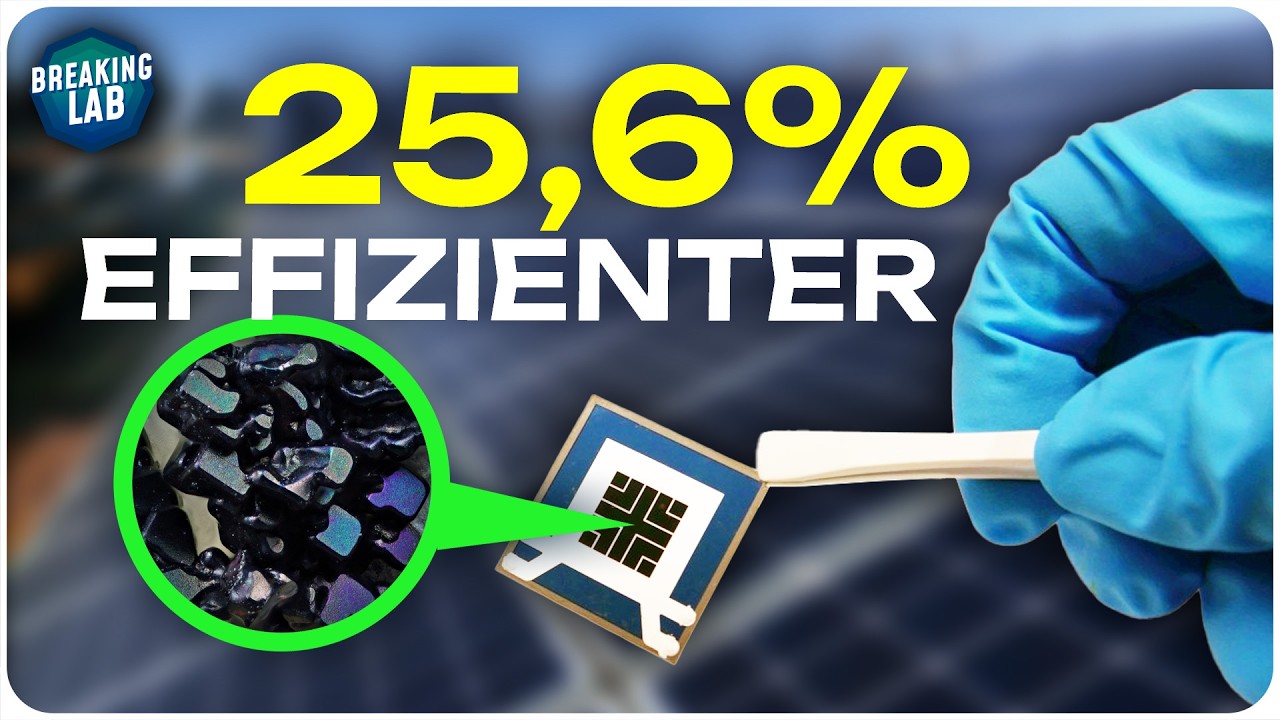 Gamechanger: Ist das die Solarzellen-Revolution?