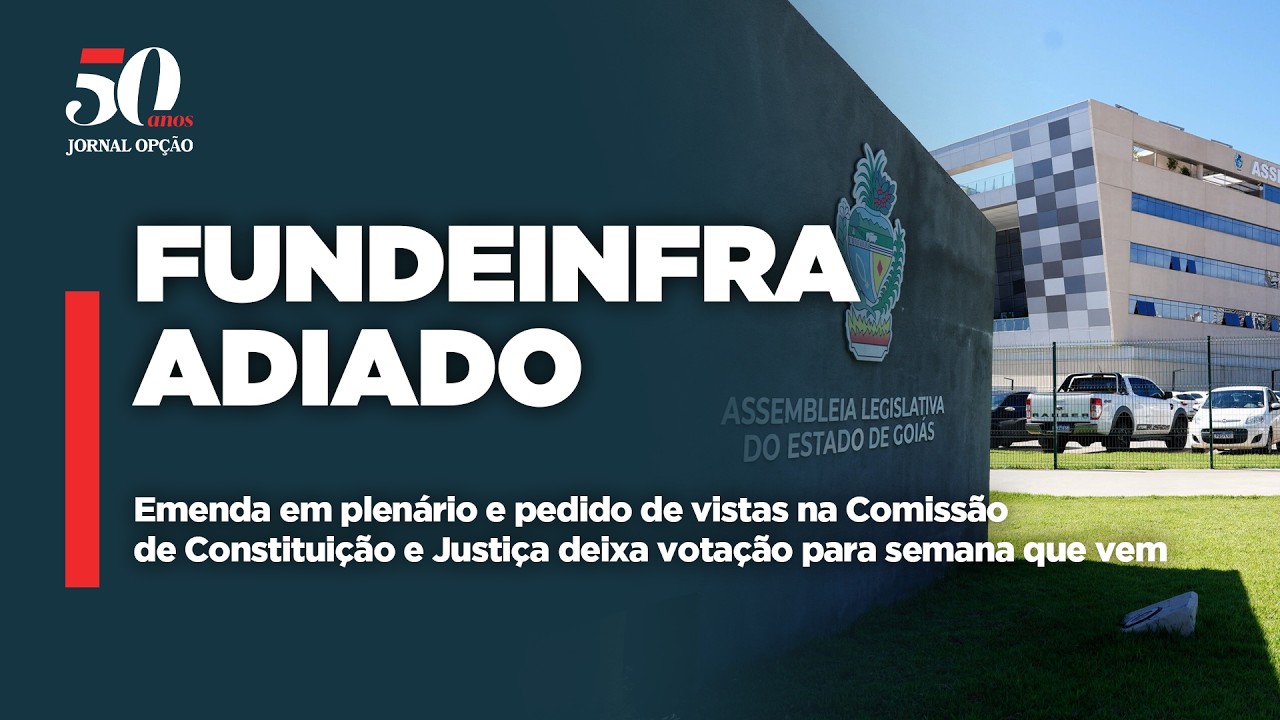 Votação da taxa do agro é adiada na Assembleia Legislativa do Estado de Goiás