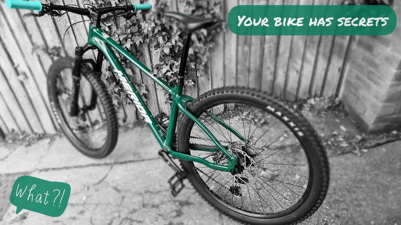 Found some secrets on my Merida Big Trail 600