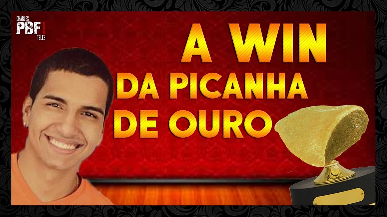 PICANHA DE OURO E COXINHA DE GRAÇA!