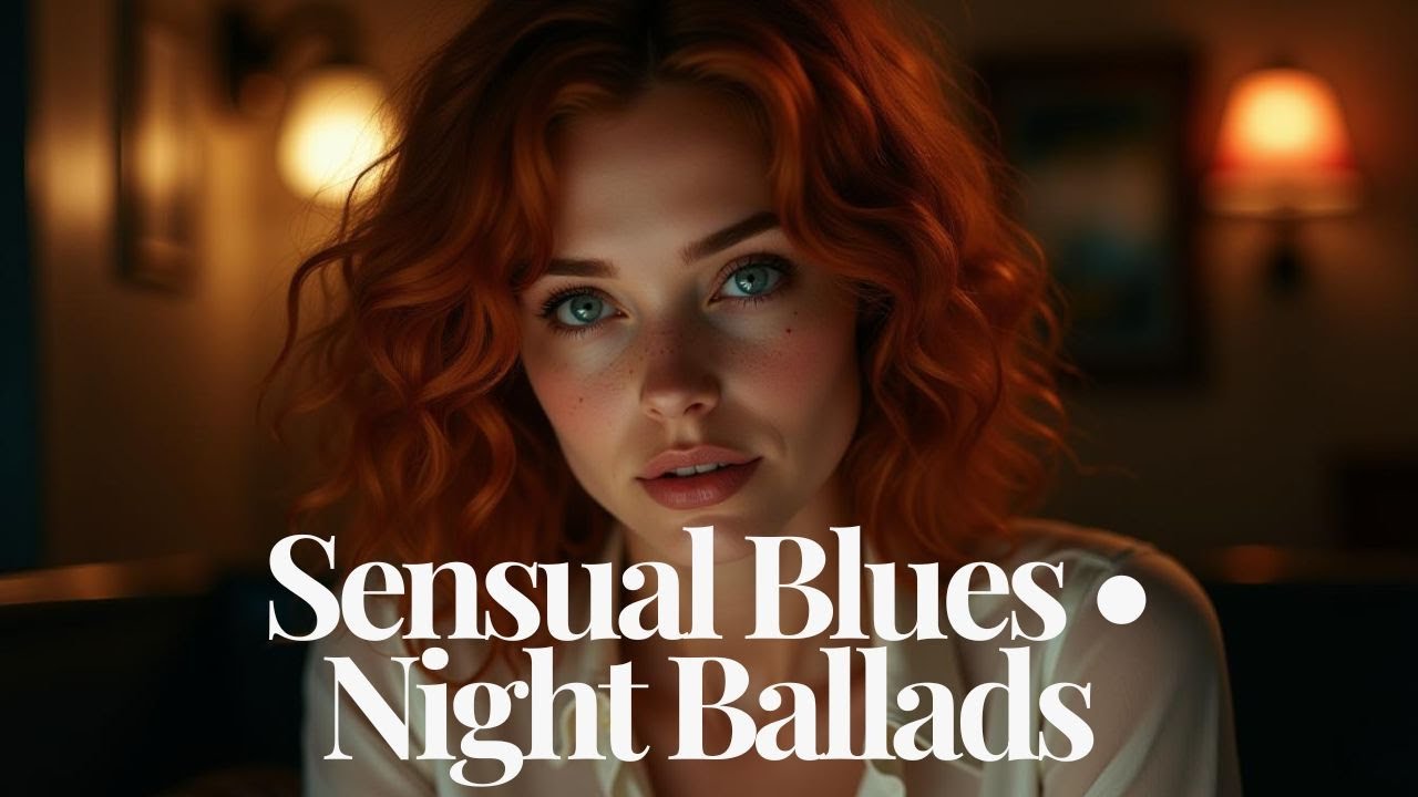 The Best Sensual Blues Ballads 2025 &bull; Songs That Give You Chills 💙