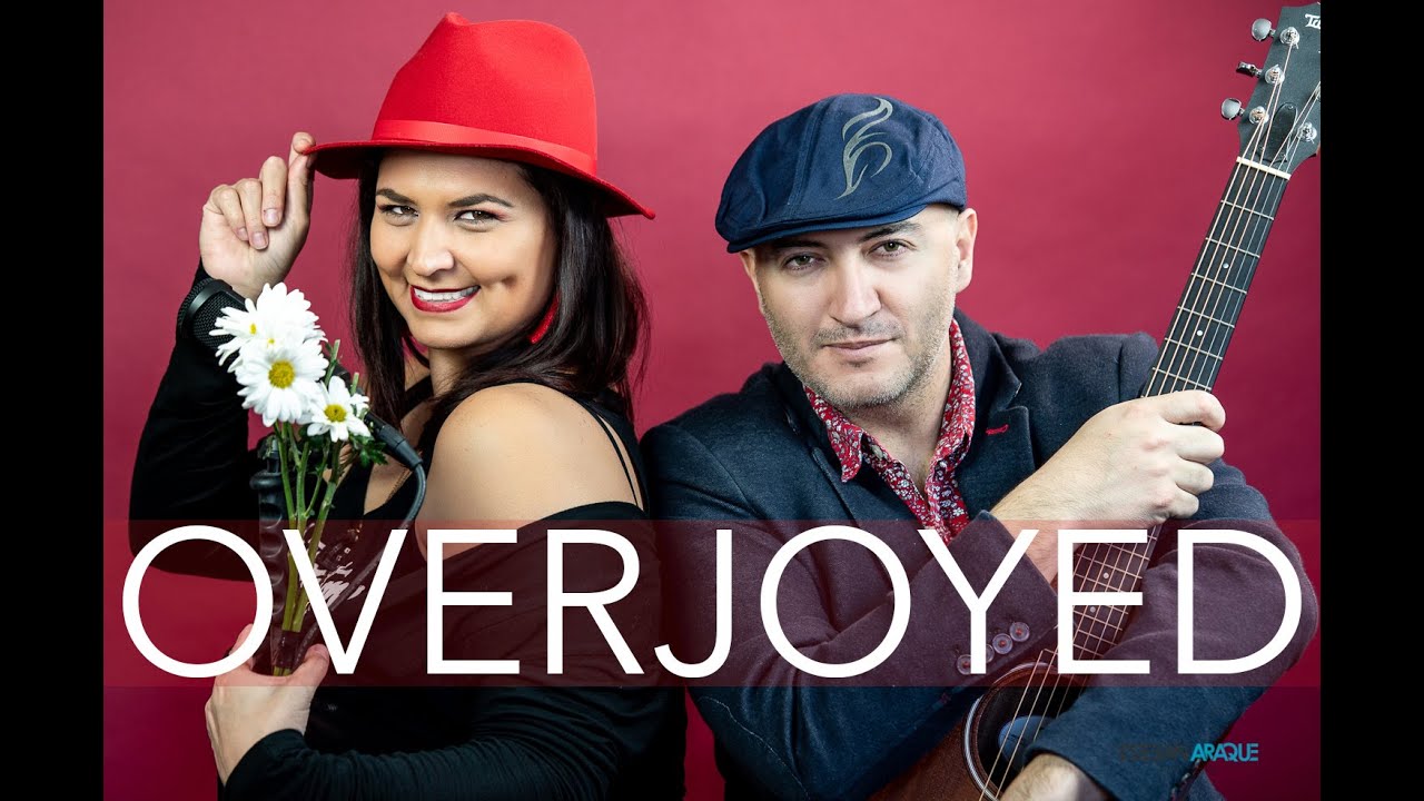 Overjoyed - Stevie Wonder Cover El Chino y la Sole