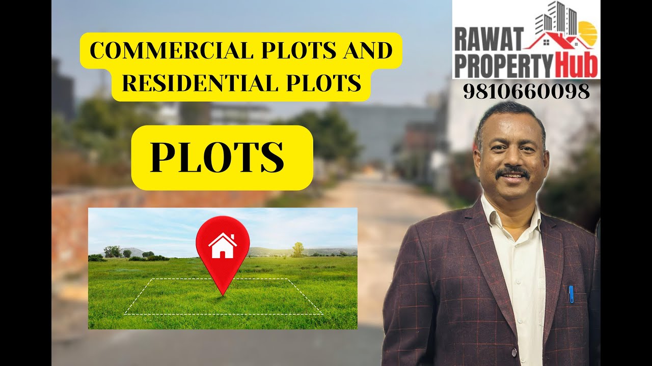 RESIDENTIAL AND COMMERCIAL PLOTS! Golden Opportunity to invest in Siddharth vihar, Ghaziabad today!!