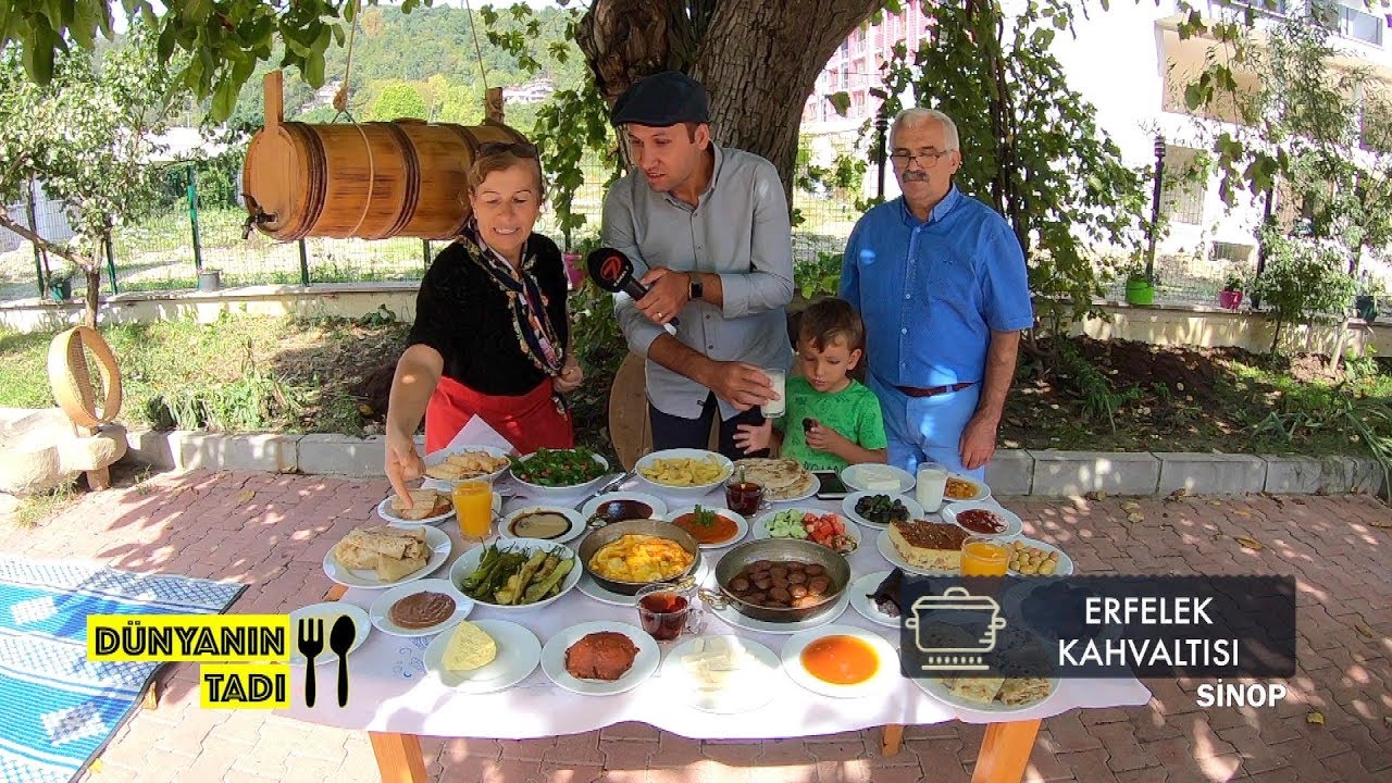 Dünyanın Tadı - Sinop - 13 Ekim 2018