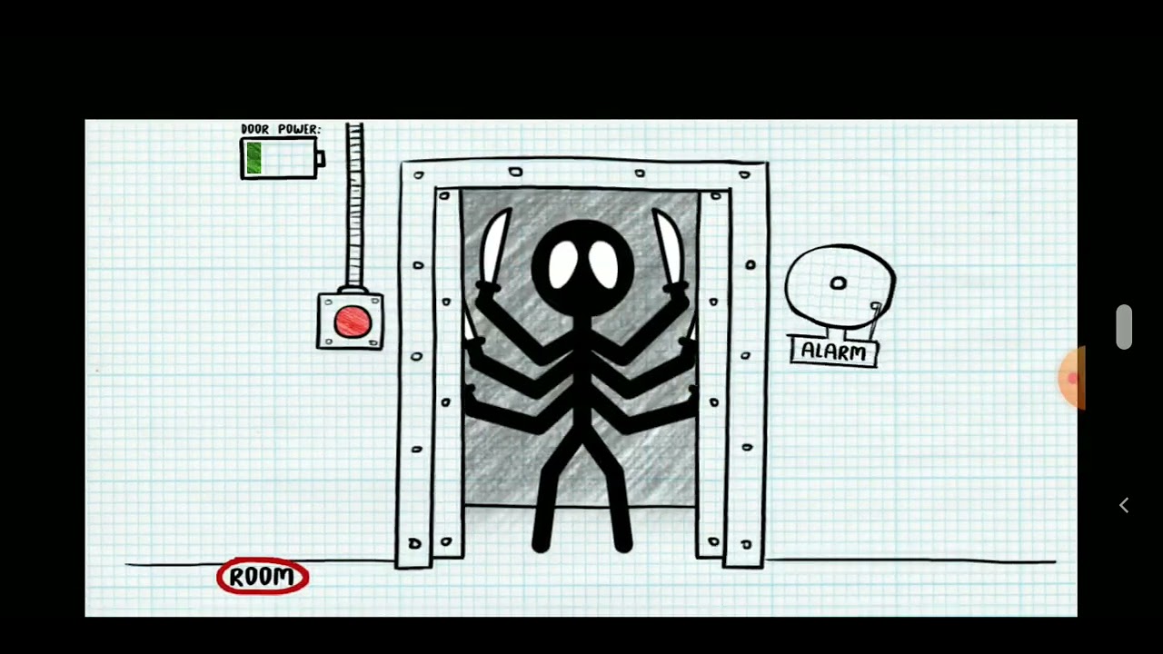 Stickman survival прохождение игры часть 1: Бумажный фнаф