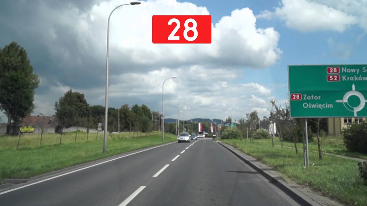 [PL] DK52, Andrychów - Kalwaria Zebrzydowska (cz.I, Andrychów ul. Lenartowicza - Wadowice Zaskawie)