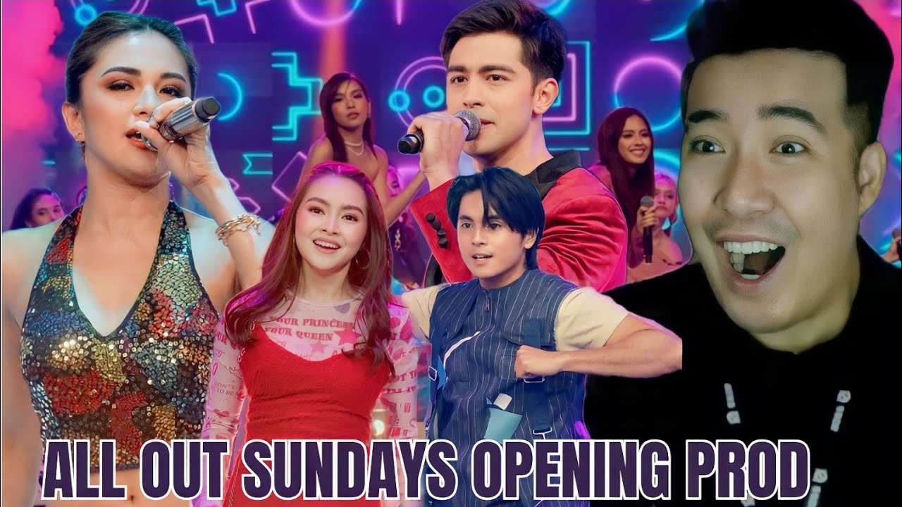 ALL OUT SUNDAYS:  OPENING PROD | July 30 2023 | AOS REACTION