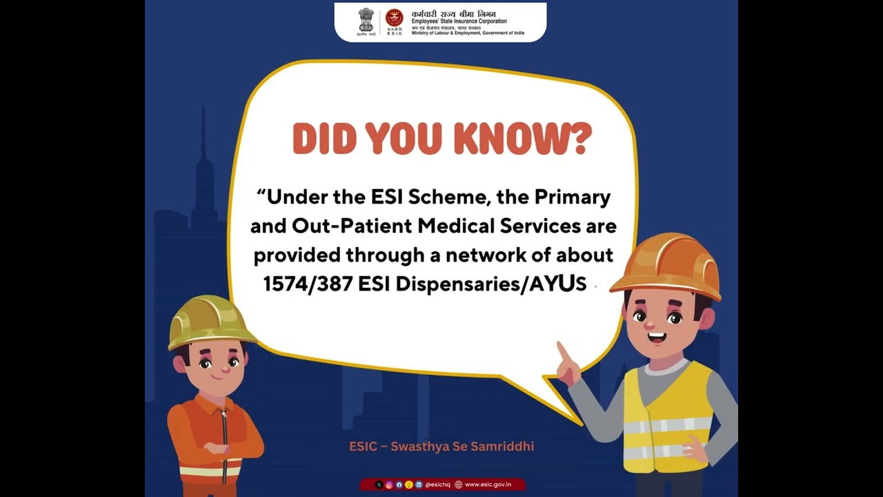 Expansion of the ESI Scheme nationwide