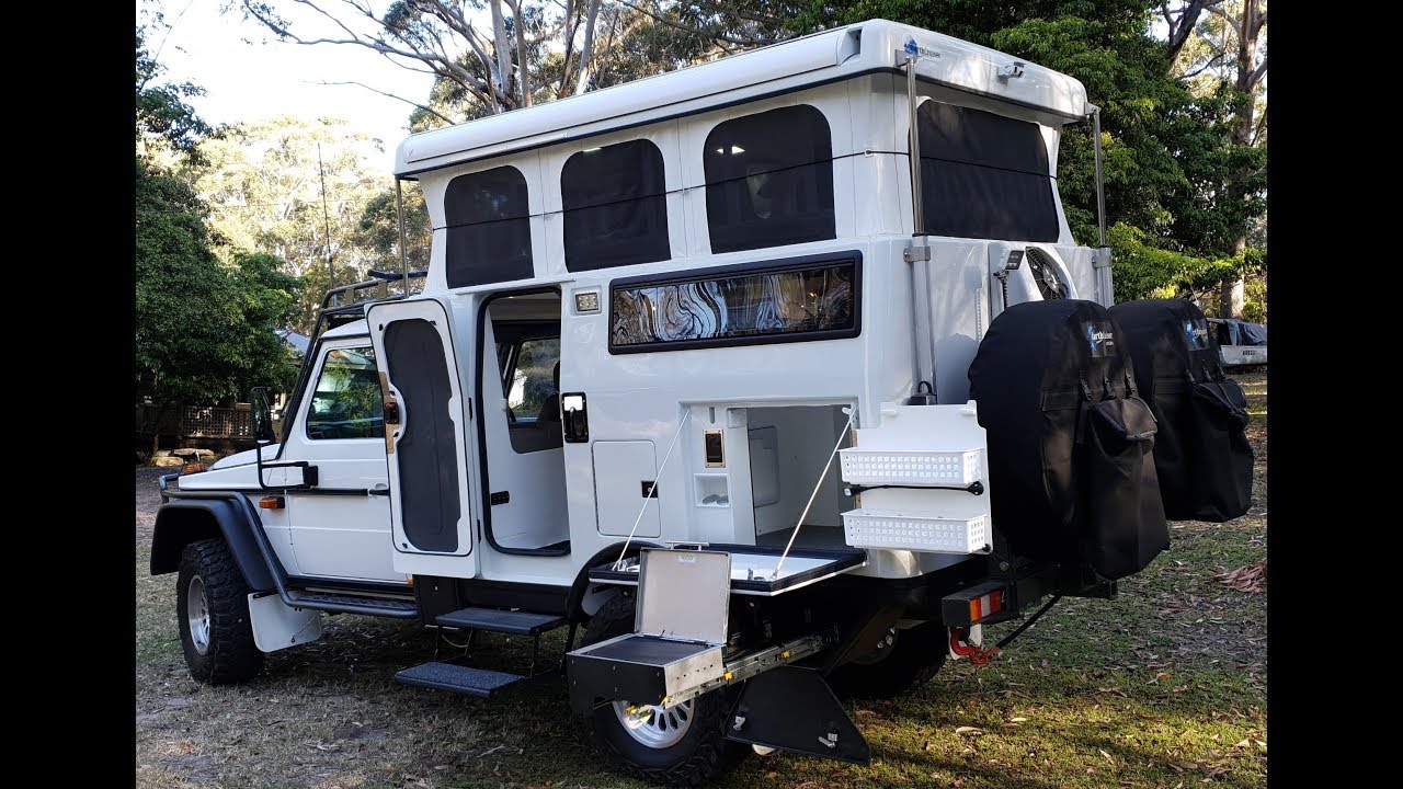 Earthcruiser Escape Version 2 Tour