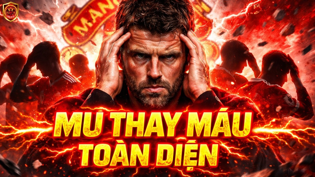 TIN TỔNG HỢP | Man United Thay M&aacute;u: Carrick Nắm Quyền &ndash; Ai Sẽ Bị Hy Sinh? #manunited