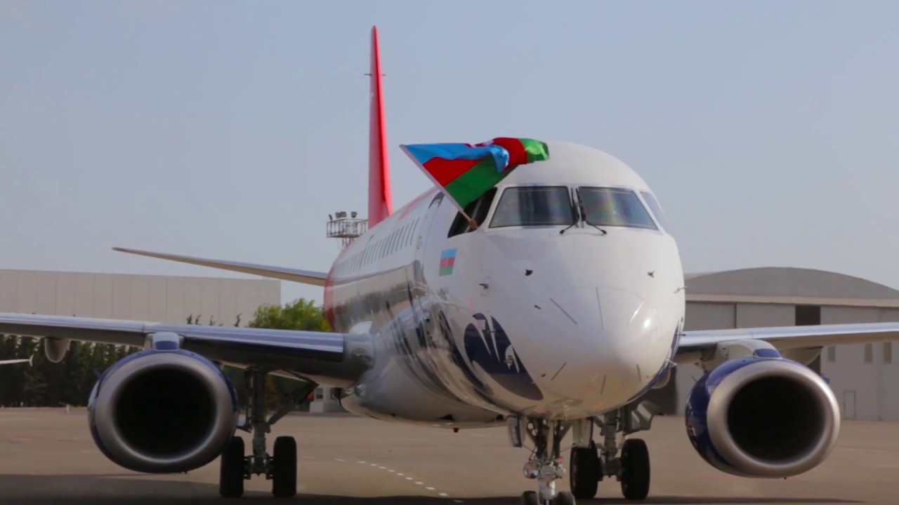 Buta Airways-in ilk təyyarəsi Bakıya gəldi