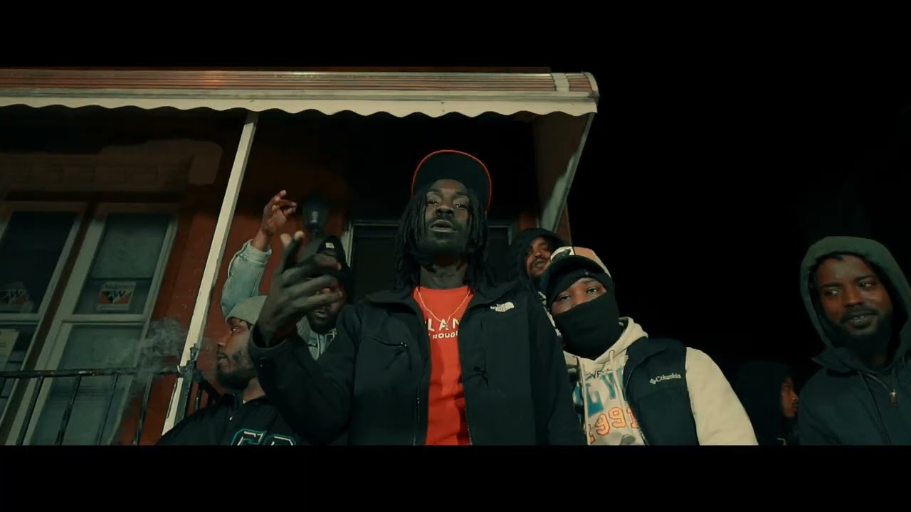 DARKKK BOODA - HOOD POETRY (OFFICIAL MUSIC VIDEO)