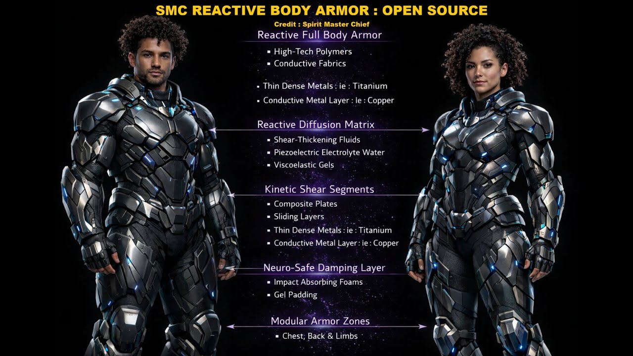 The Real Bulletproof Reactive Armor : Open Source