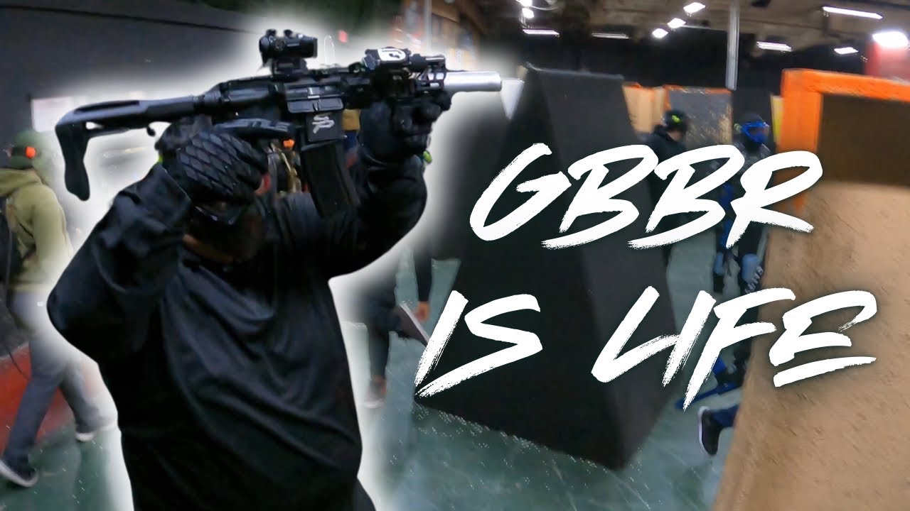 THIS CHEAP GAS BLOWBACK RIFLE IS SO FUN | Golden Eagle M4 Gameplay | Day 210