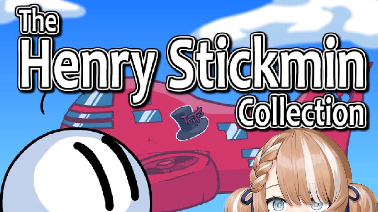 【Meeta Osita | V&U】Henry, more like...poopy! hehehe (The Henry Stickman Collection)