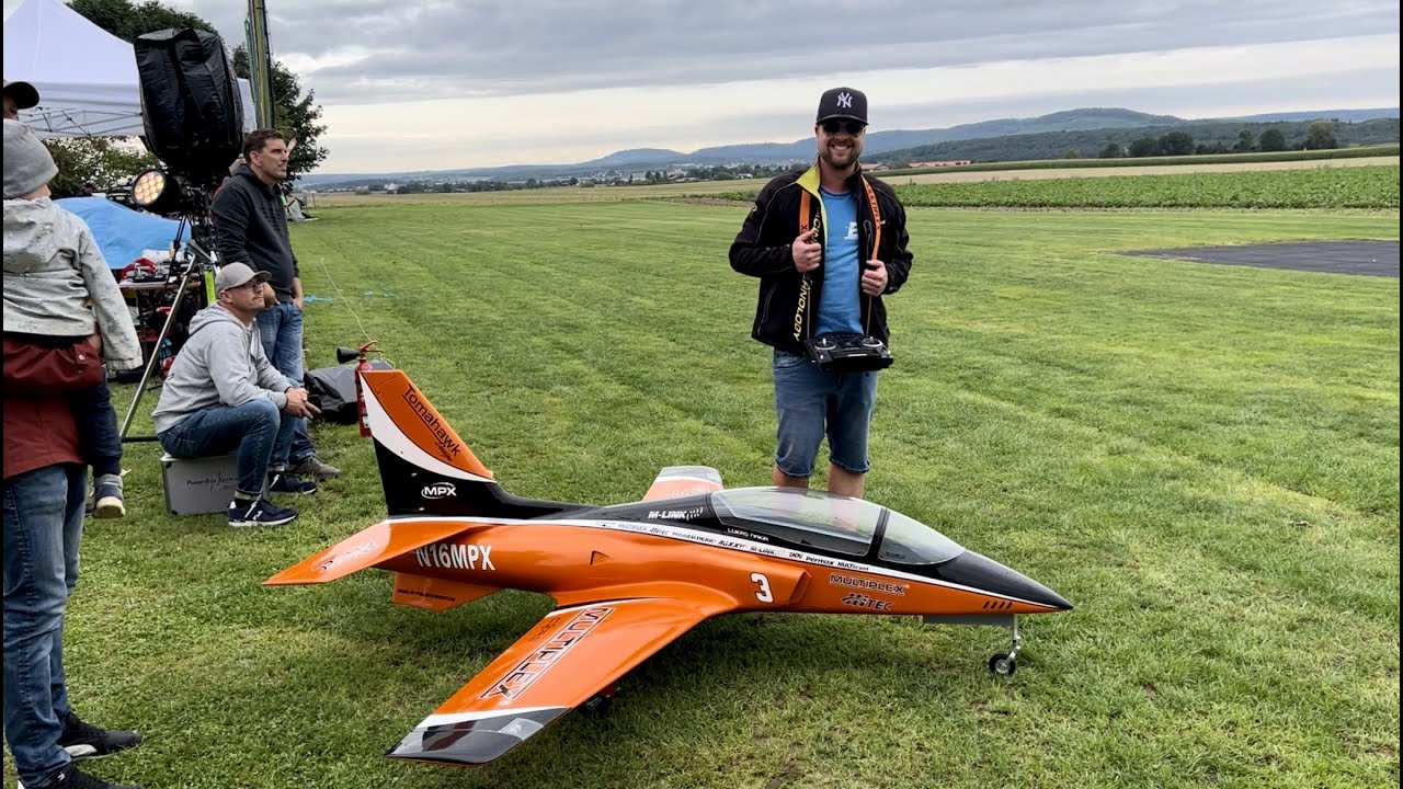 RC Jet Viperjet Turbine - Flugtag 50 Jahre Hobby-Modellsport-Verein Vaihingen/Enz