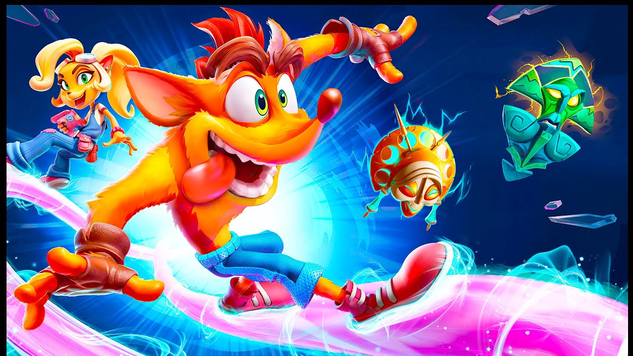 CRASH BANDICOOT 4 Pelicula Completa en Español PS4 🍎 | Historia 2020