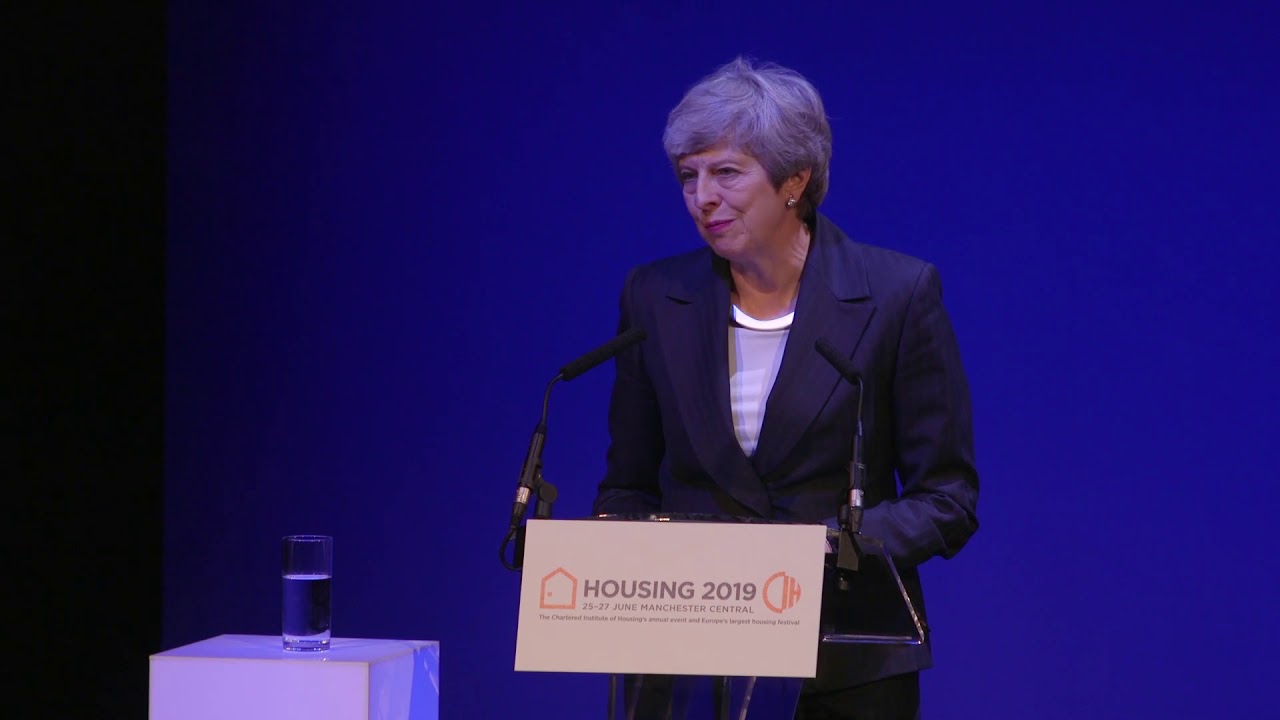 Theresa May's speech at Housing 2019