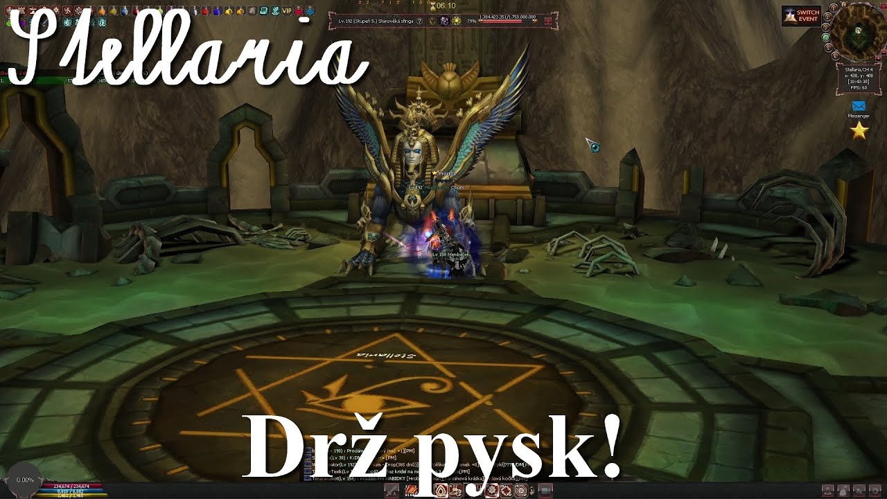 [Stellaria] Churri na oltáři | Drž pysk! #12