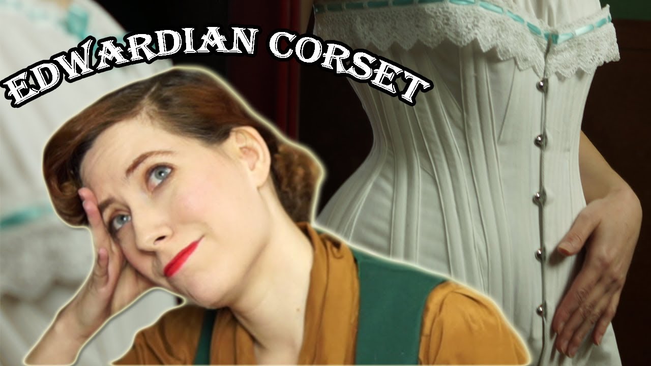Attempting to Make an Edwardian Corset