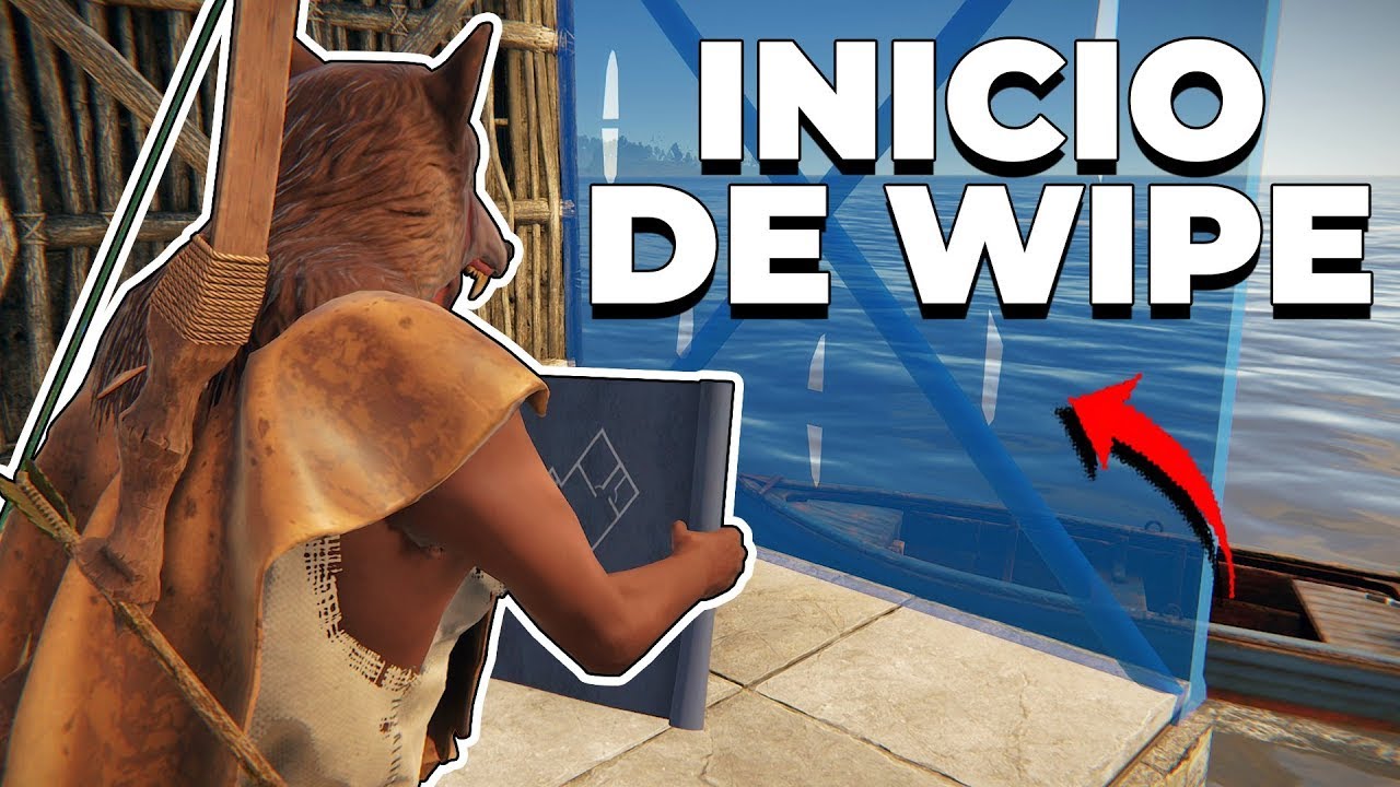 ASI EMPIEZO UN WIPE TENIENDO 1300 HORAS (Rust)