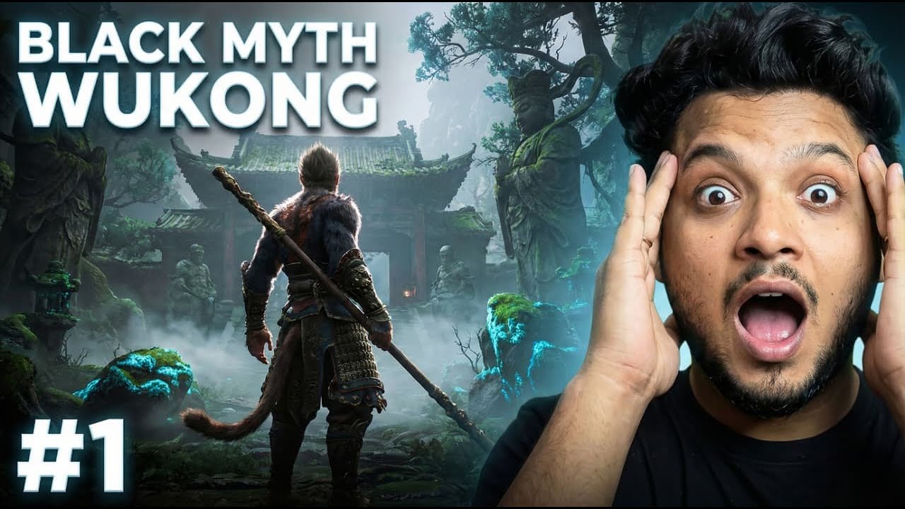 Black Myth: Wukong Live 🔴 | Intense Boss Fights & Gameplay | @Rakshlive