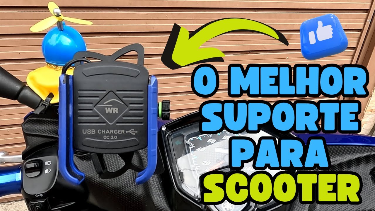 YAMAHA NEO 125 - INSTALANDO SUPORTE CELULAR (PASSO A PASSO)
