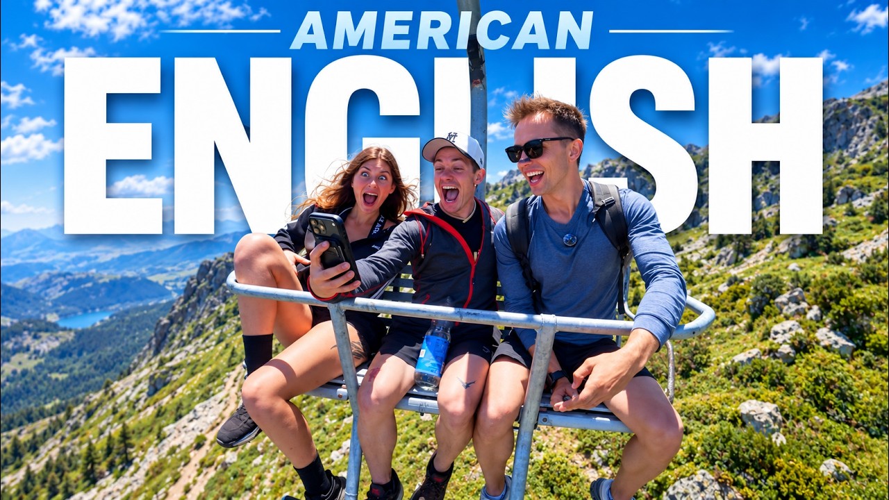American Comprehensible Input English Conversation B1 B2 C1 Native Speaker