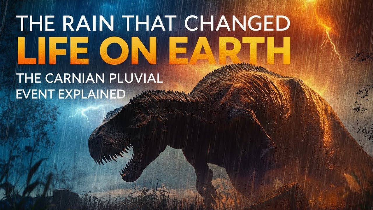 The Rain That Changed Life on Earth | The Carnian Pluvial Event Explained