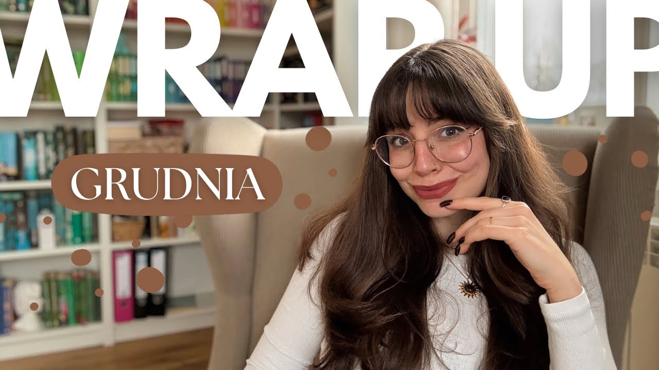 grudniowy wrap up • duuuużo znakomitych książek 