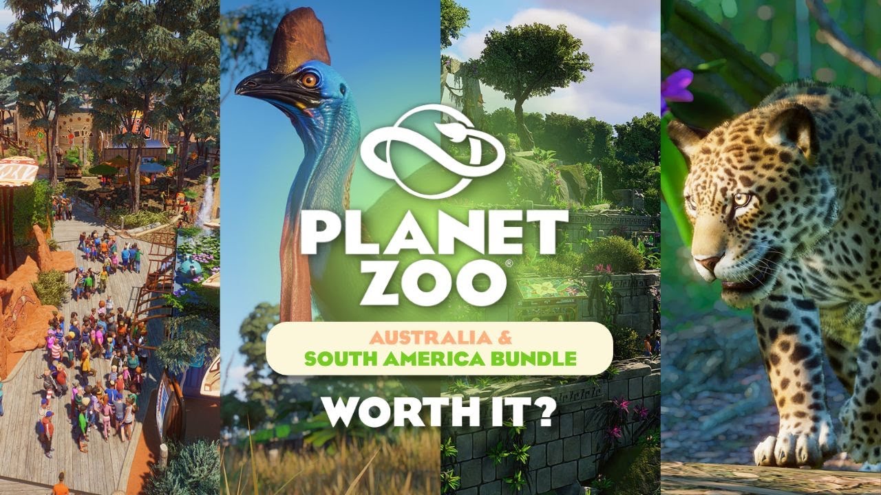 Are they worth it? South America & Australia Packs Review | Planet Zoo