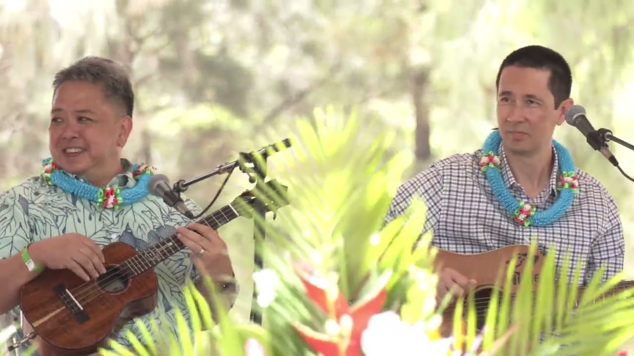 International Ukulele Fest 2025 - Herb Ota, Jr with friends Bryan Tolentino and Jon Yamasato